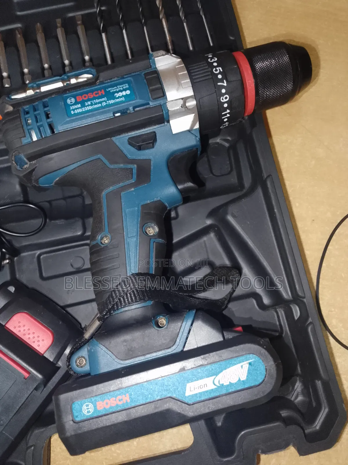 Fibia Bosch Cordless Drill Machine