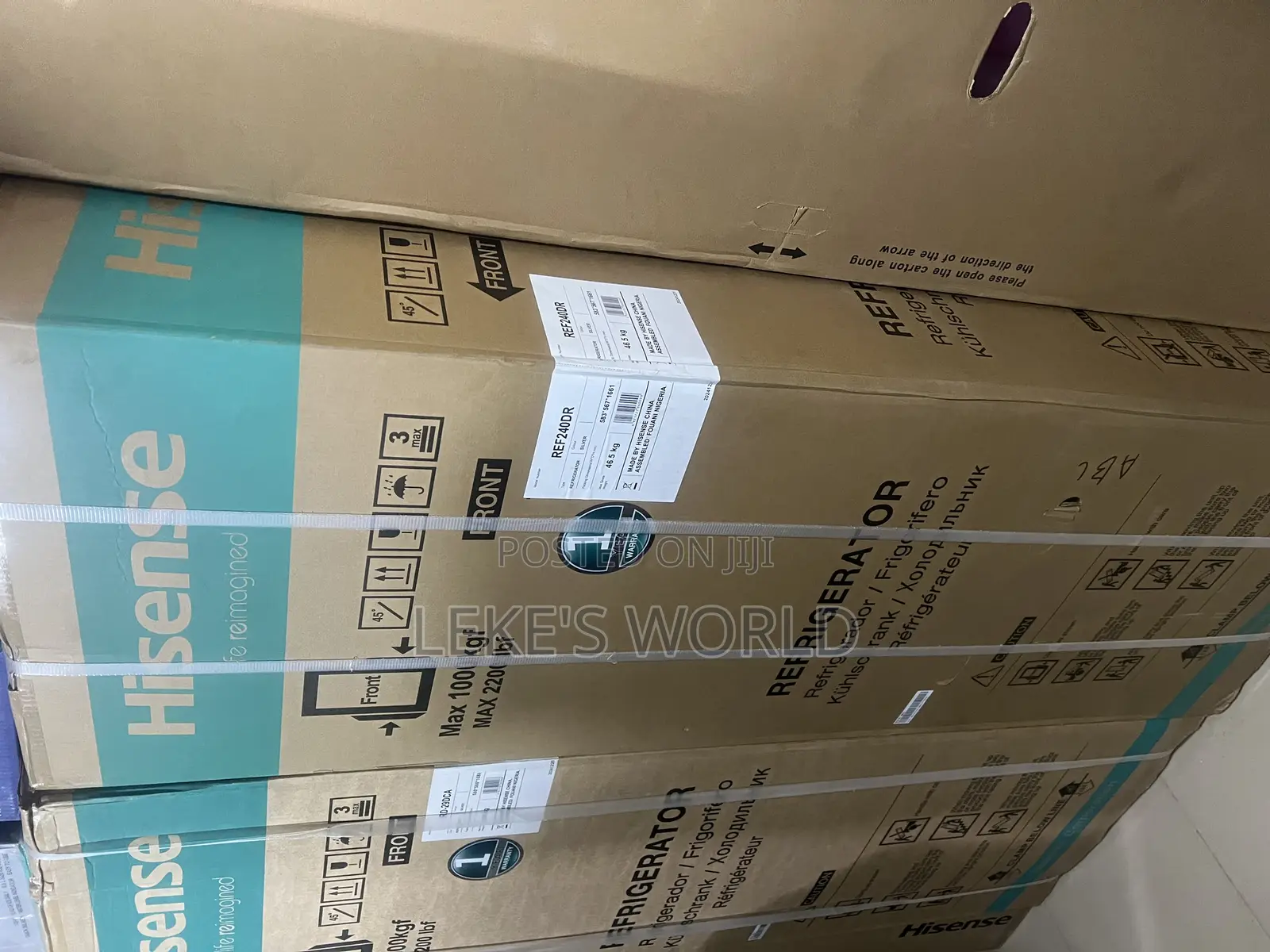 240l Hisense Top Freezer Refrigerator