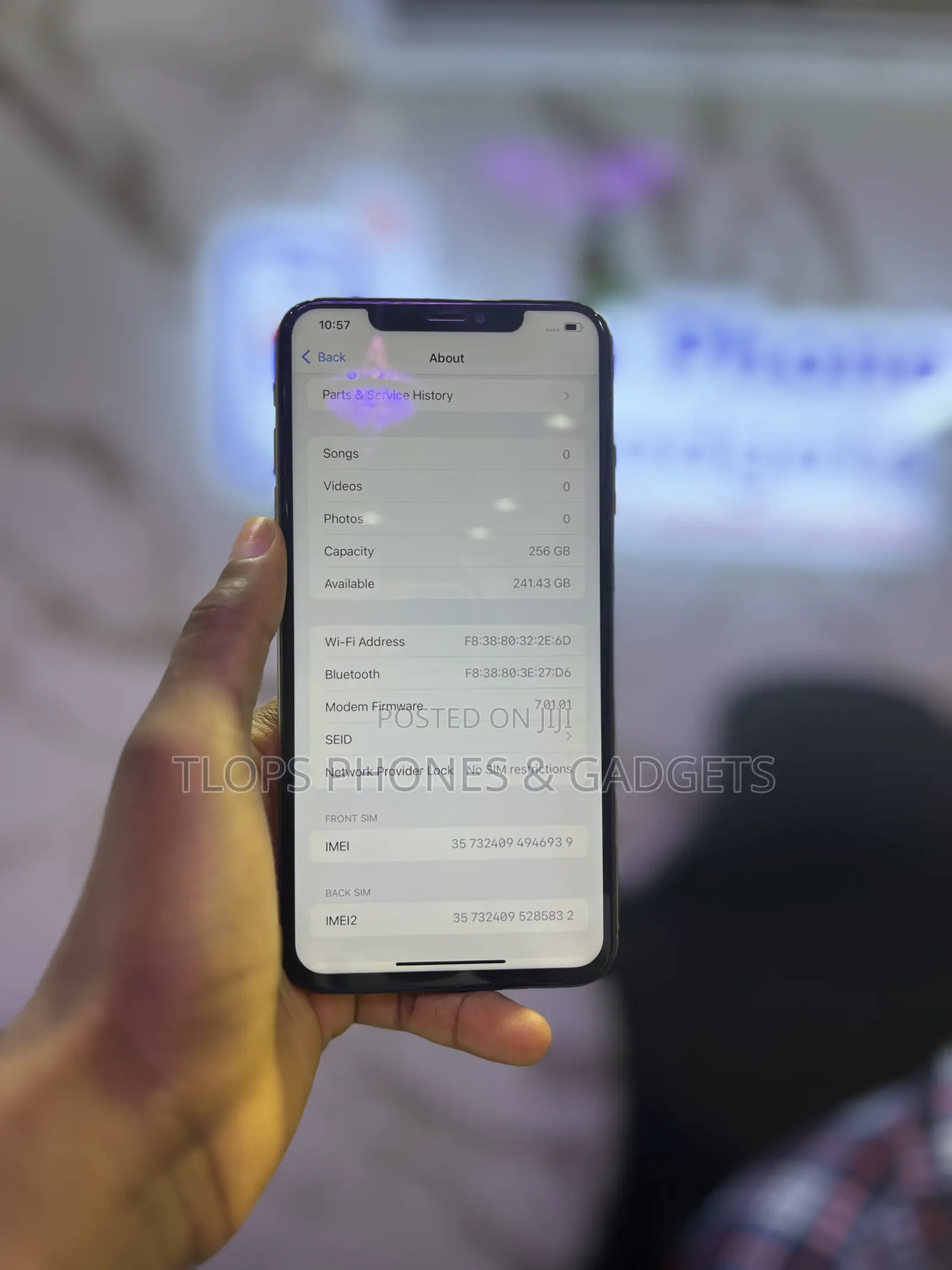 Apple iPhone XS Max 256 GB Gold