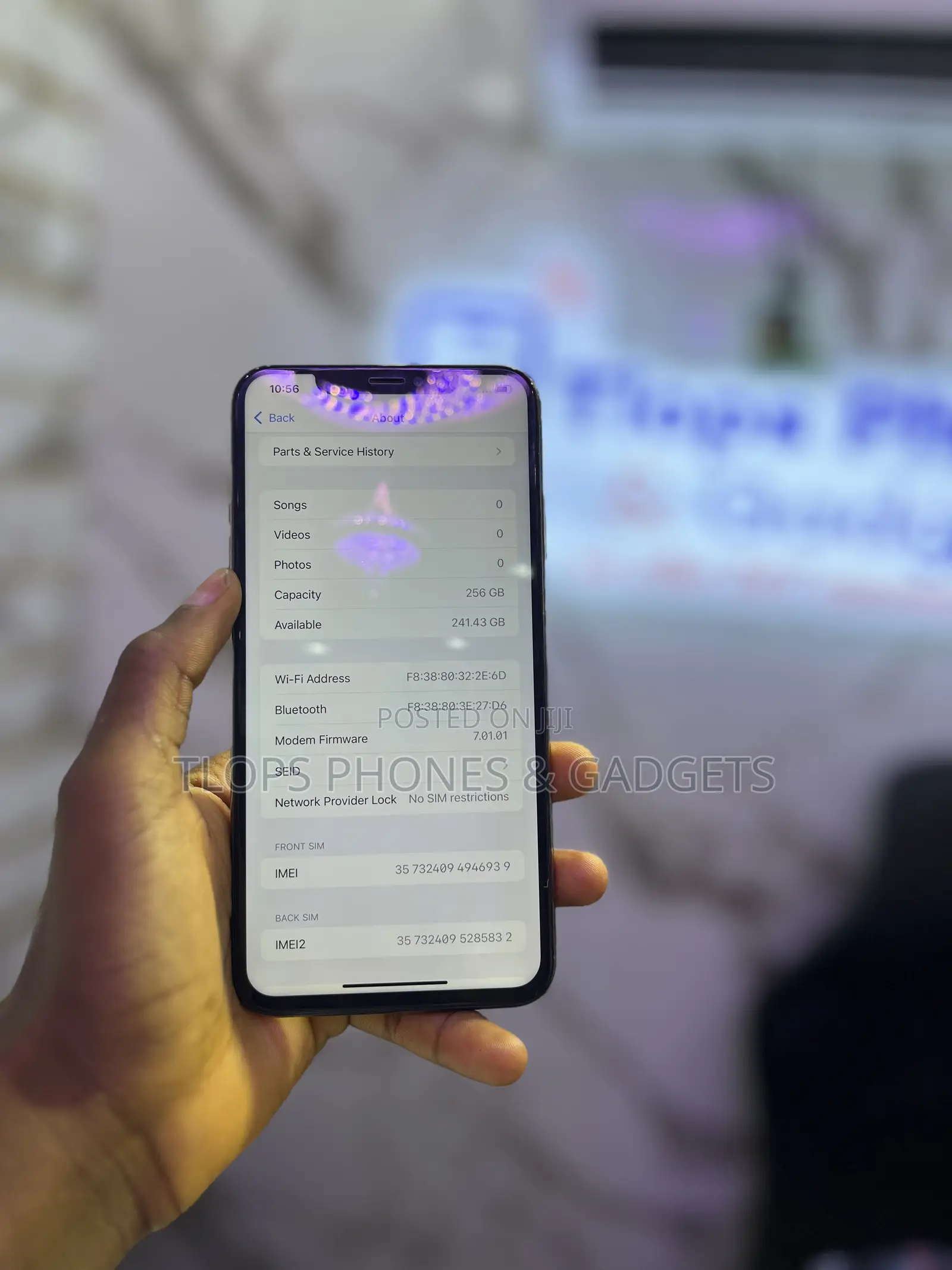 Apple iPhone XS Max 256 GB Gold
