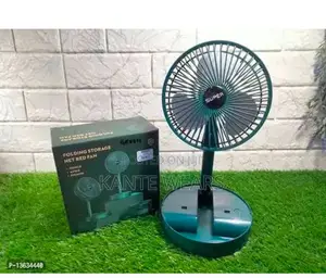 Rechagable Folding Storage Green Fan