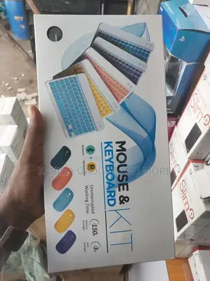 Wireless Mouse and Keyboard Kit