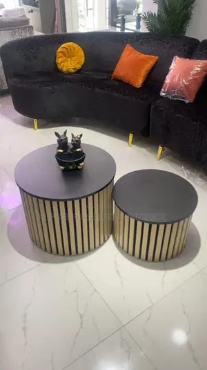 Double Center Table