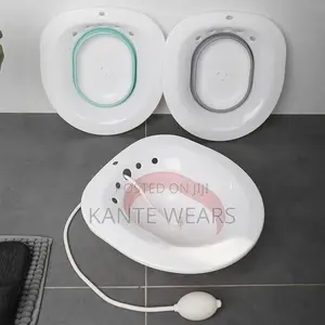 Collapsible Seat Bath Basin