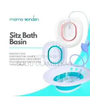 Collapsible Seat Bath Basin
