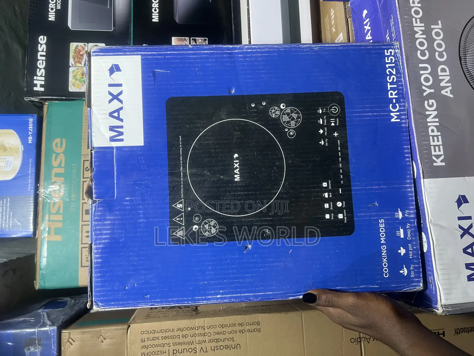Maxi Induction Cooker