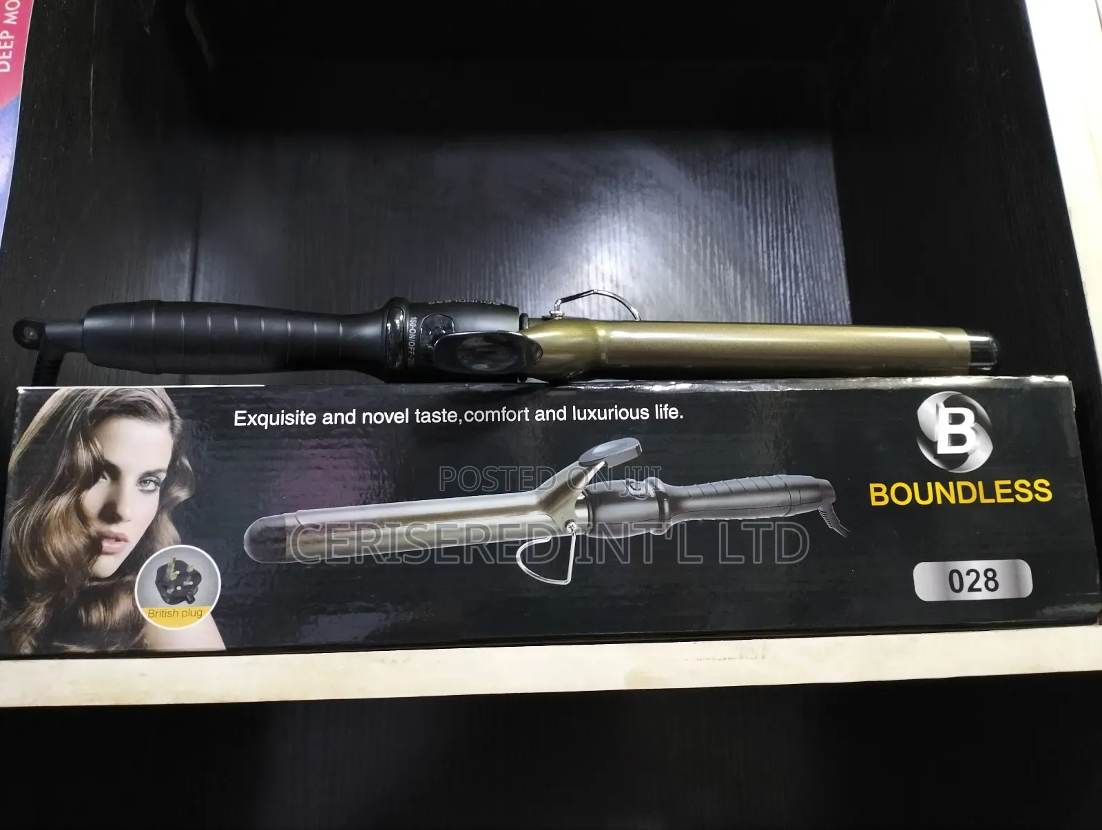 Big Barrel Tong