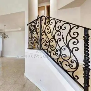 Senior Wrought Iron Handrail