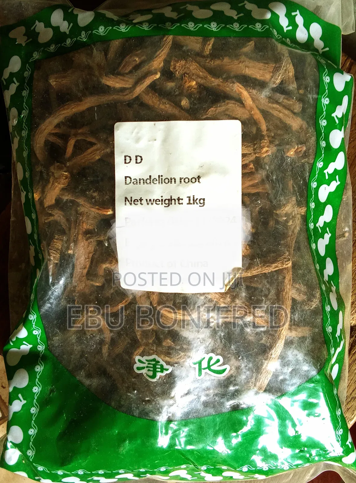 1 Kg of Dandelion Roots