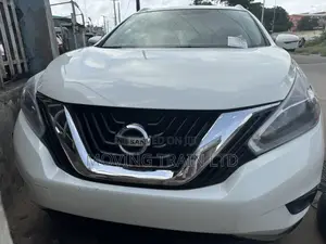 Nissan Murano Platinum AWD 2017.5 2017 White