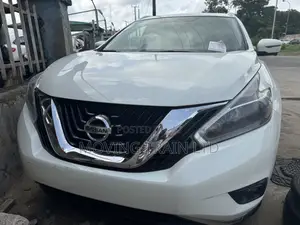 Nissan Murano Platinum AWD 2017.5 2017 White