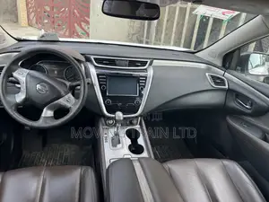 Nissan Murano Platinum AWD 2017.5 2017 White