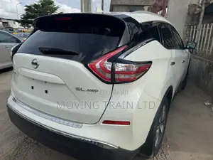 Nissan Murano Platinum AWD 2017.5 2017 White
