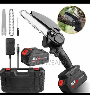 6" Rechargable Cordless Mini Chainsaw