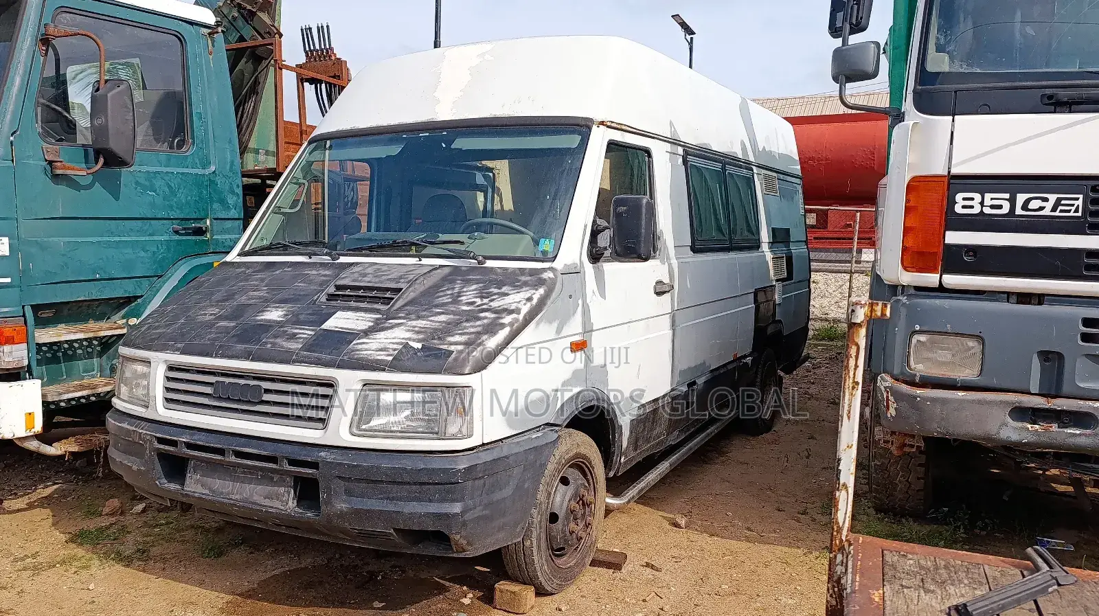 Iveco Daily 2003 Grey