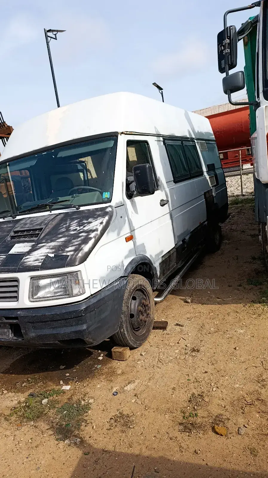 Iveco Daily 2003 Grey