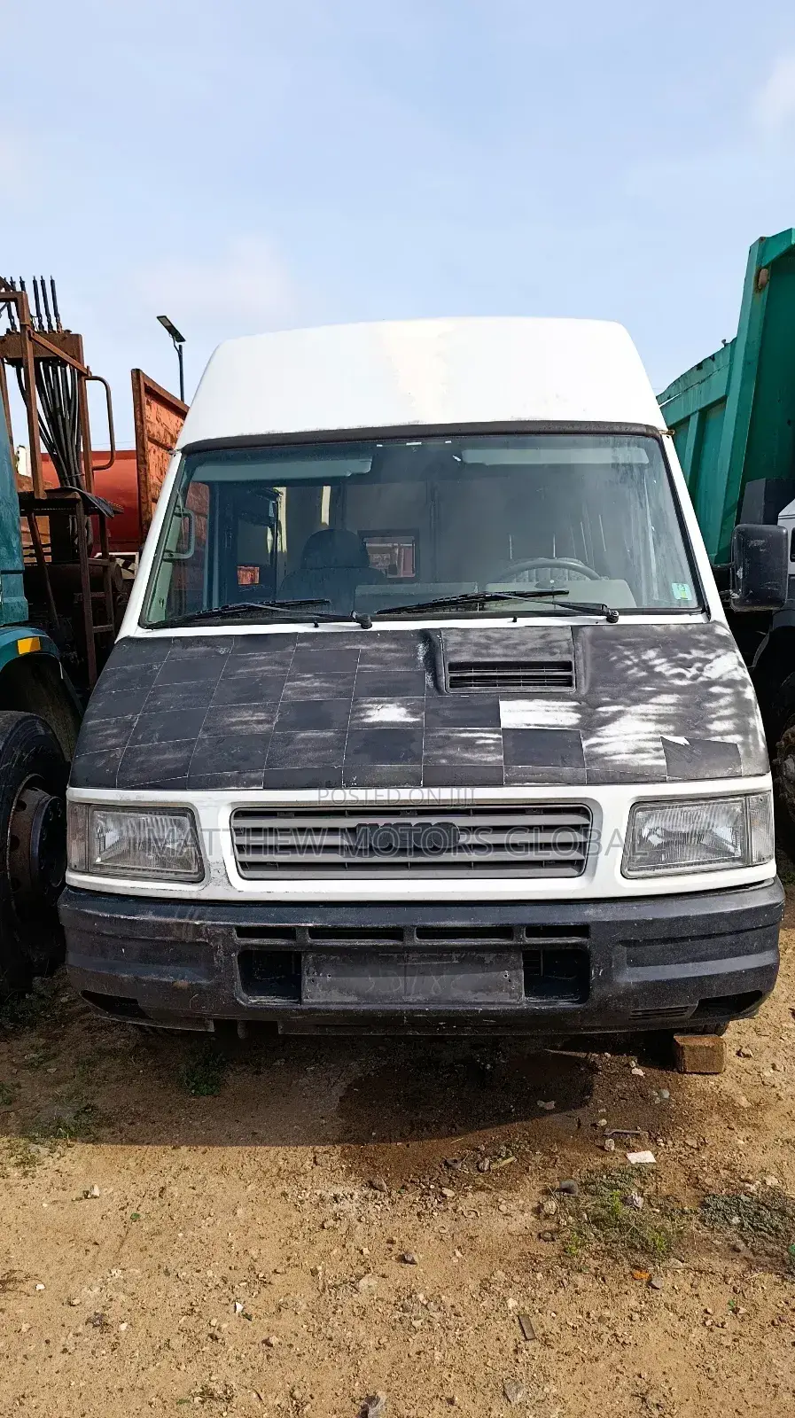 Iveco Daily 2003 Grey
