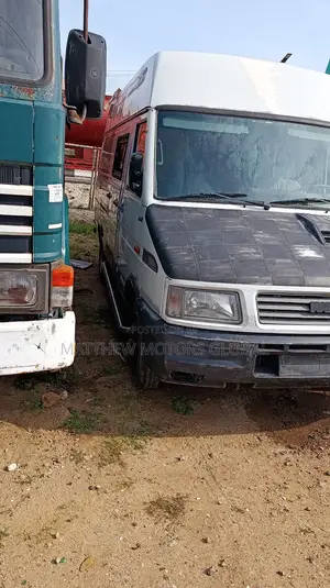Iveco Daily 2003 Grey