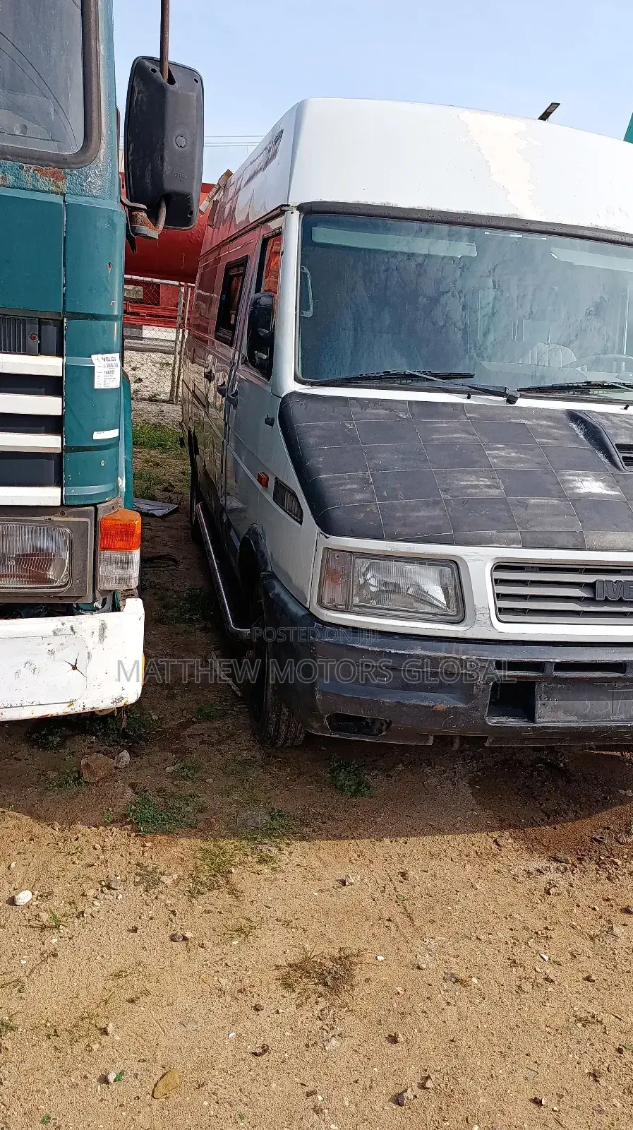 Iveco Daily 2003 Grey