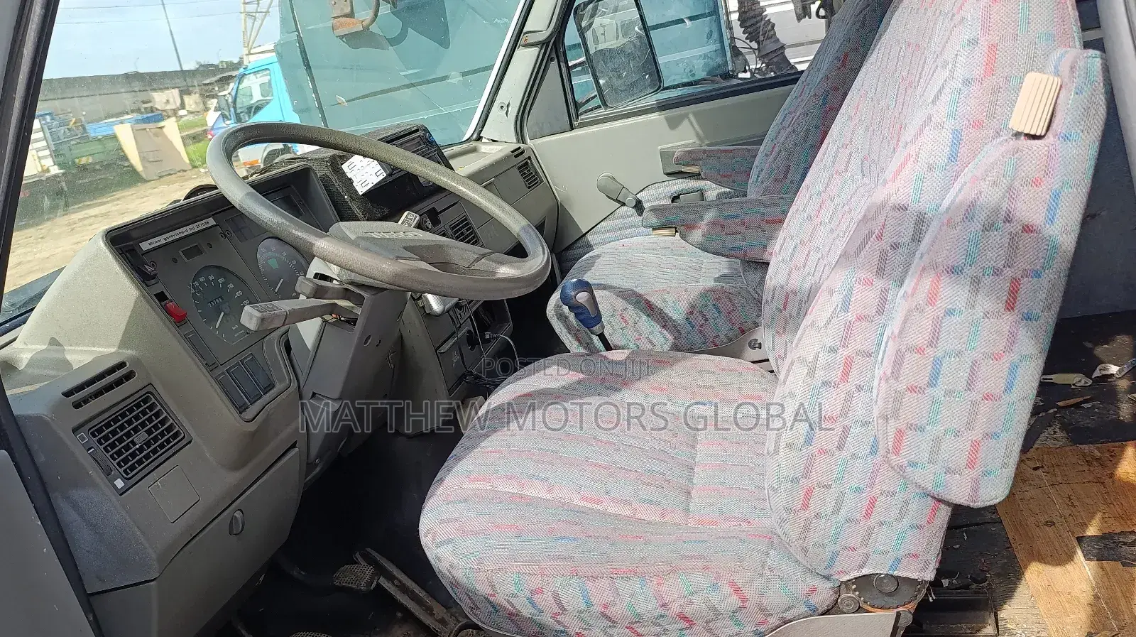 Iveco Daily 2003 Grey