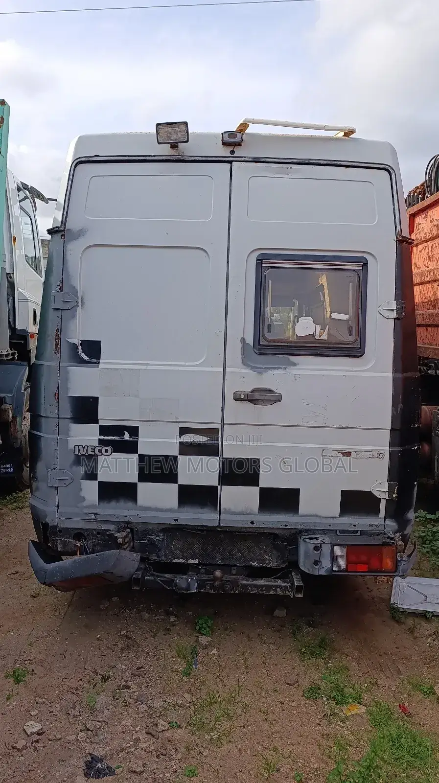 Iveco Daily 2003 Grey