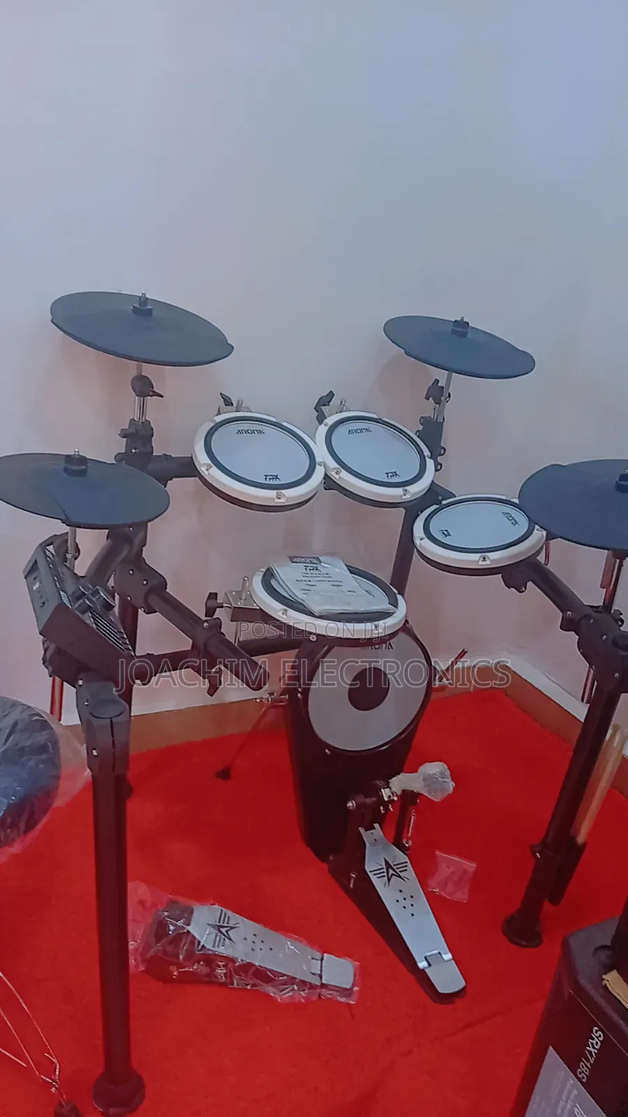 Digital Electric Drum 7 Set