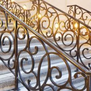 Wrought Iron Stars Handrail