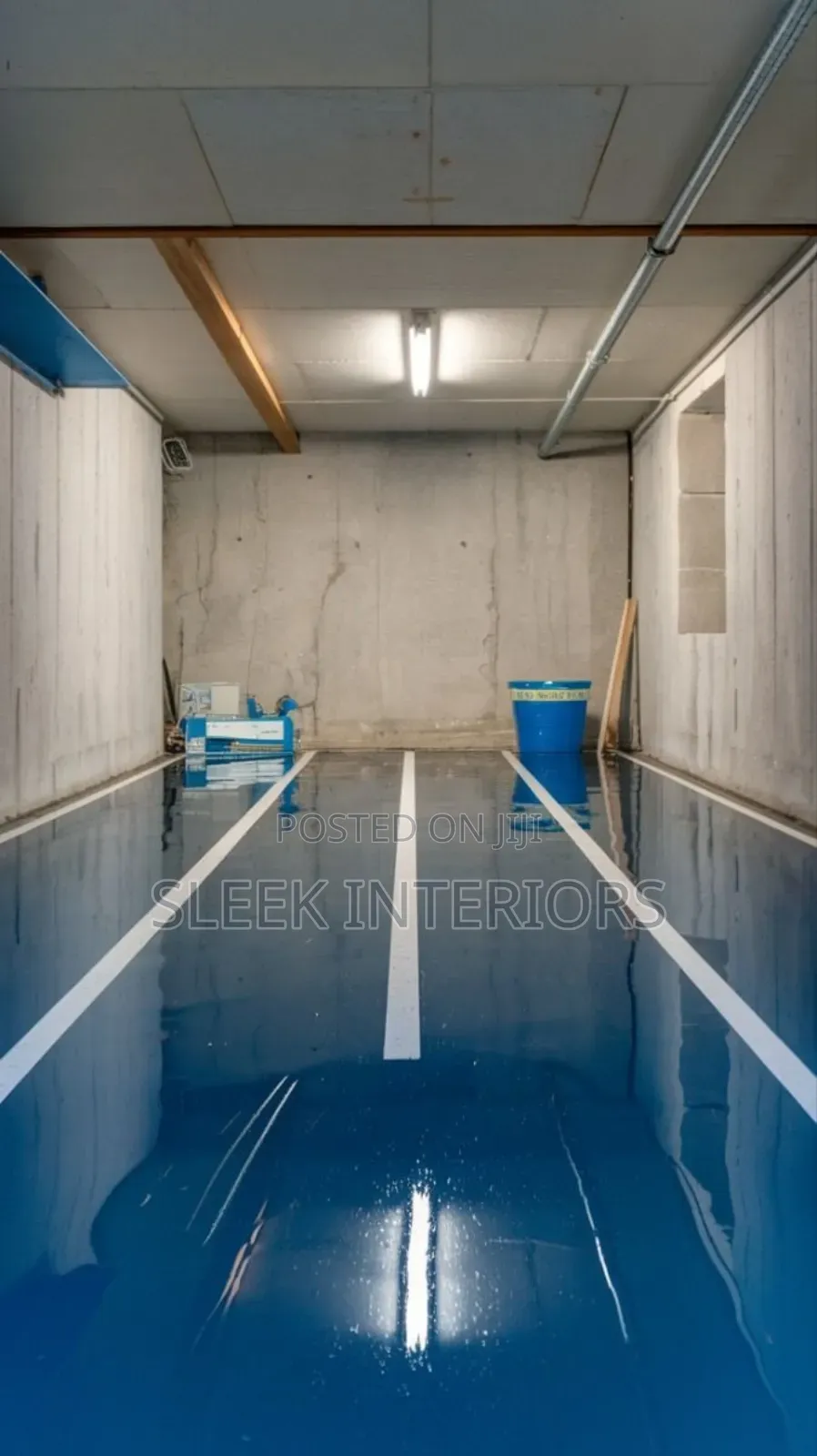 Solid Resin Floor