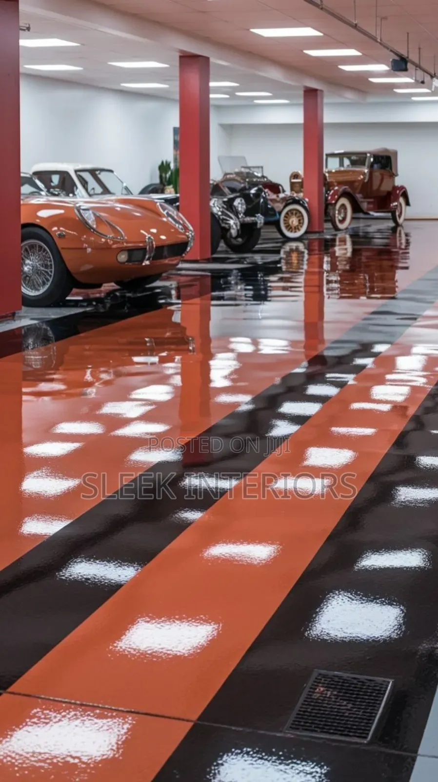 Solid Resin Floor
