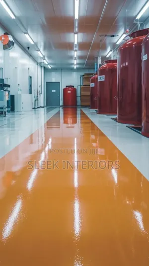 Solid Resin Floor