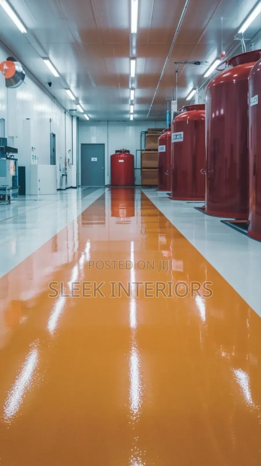 Solid Resin Floor