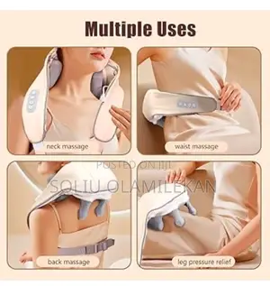 Photo - Rechargable Body Massage Belt