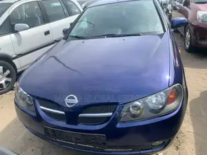 Nissan Almera 2006 Blue