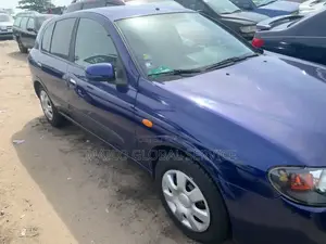 Nissan Almera 2006 Blue