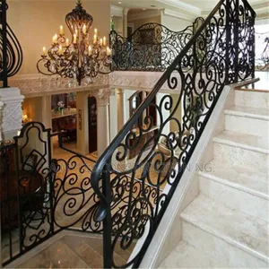 Queens Wrought Iron Handrail