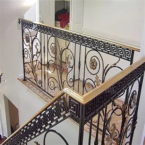 King's Wrought Iron Handrail