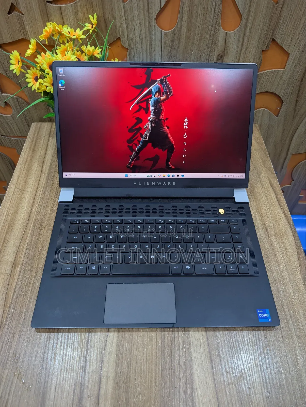 Laptop Dell Alienware X15 R1 16GB Intel Core I7 SSD 1T