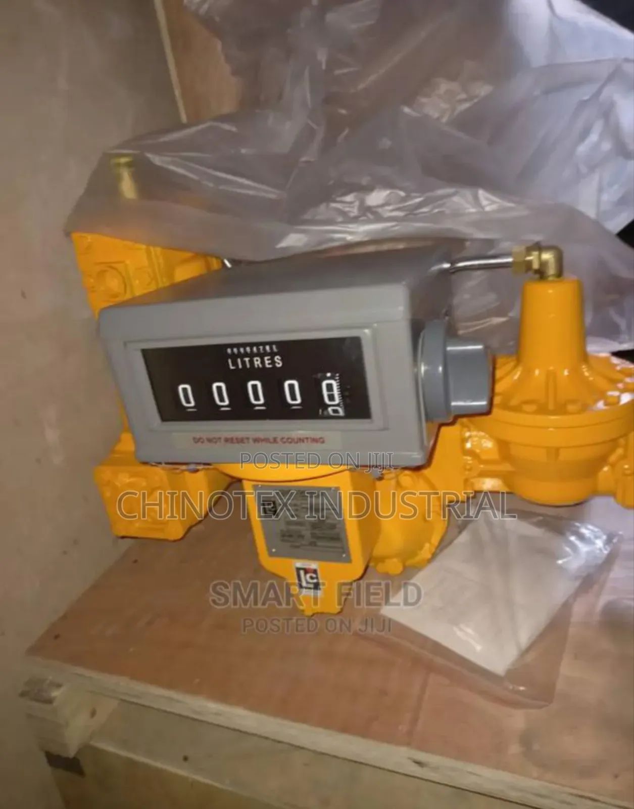 LPG Gas Flow Meter