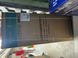204l Hisense Double Door Refrigerator With Despenser