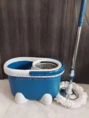 Spin Mop and Bucket
