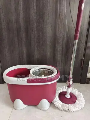 Spin Mop and Bucket