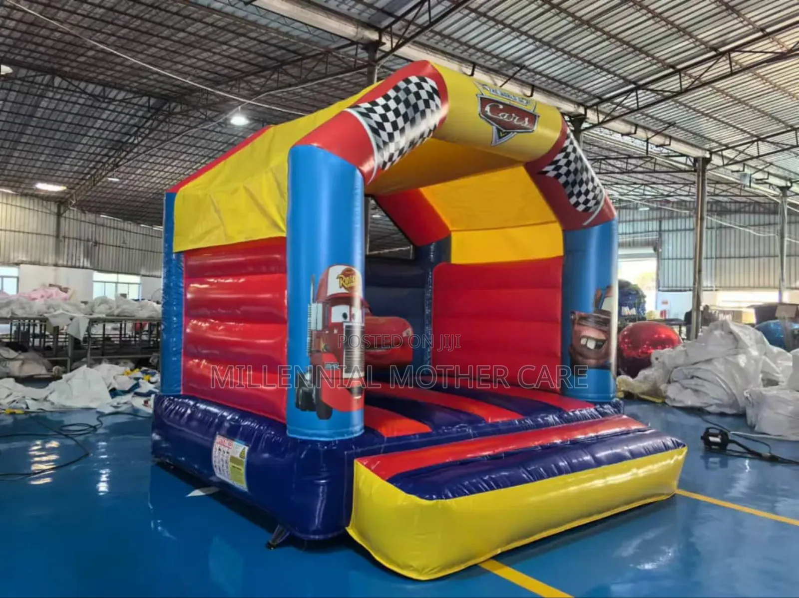 Turbo Play Ground Castle