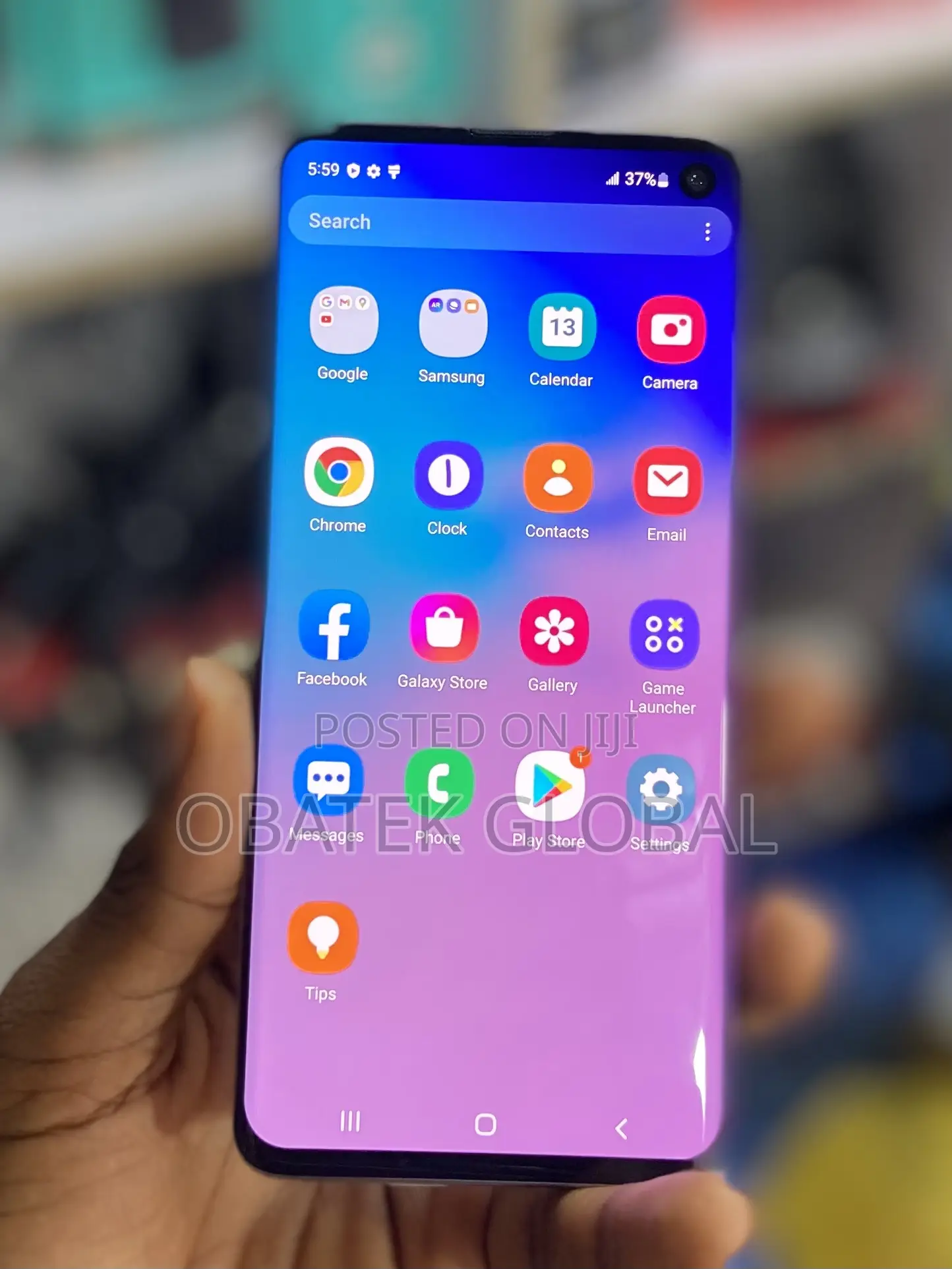 Samsung Galaxy S10 128 GB Black