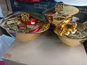 3pcs Set Insulated Casserole