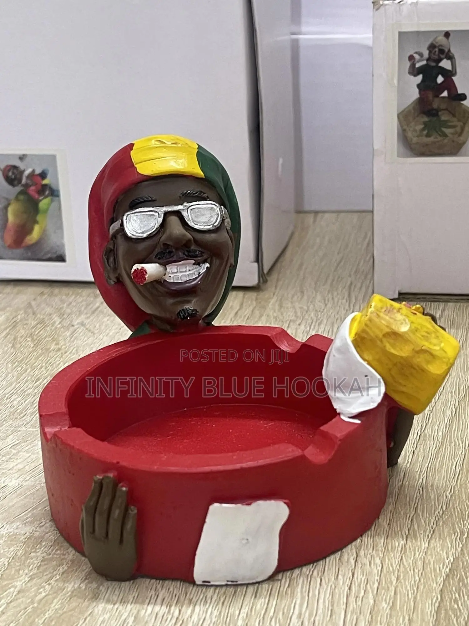 Character Ashtrays