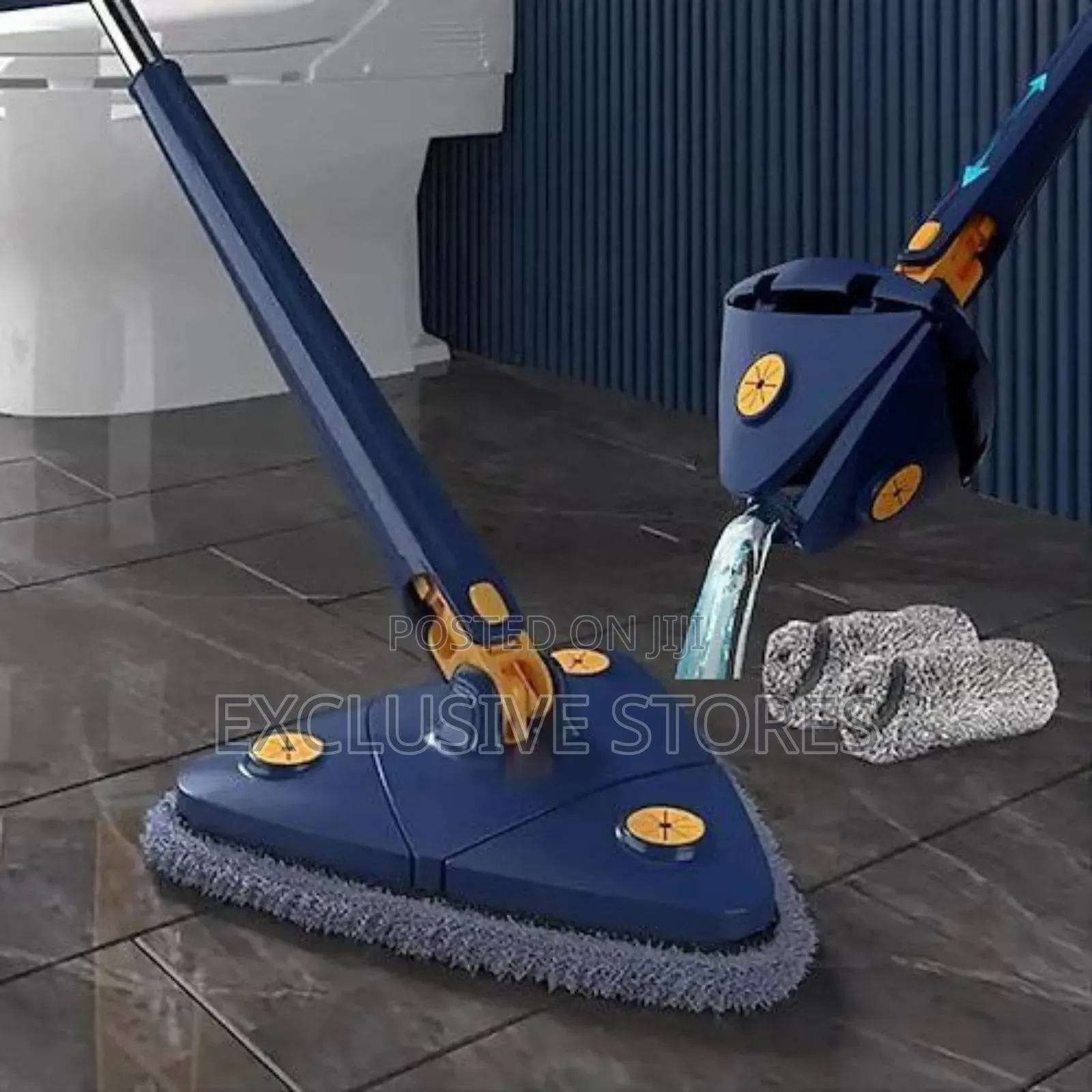 Triangular Floor Mop 360°