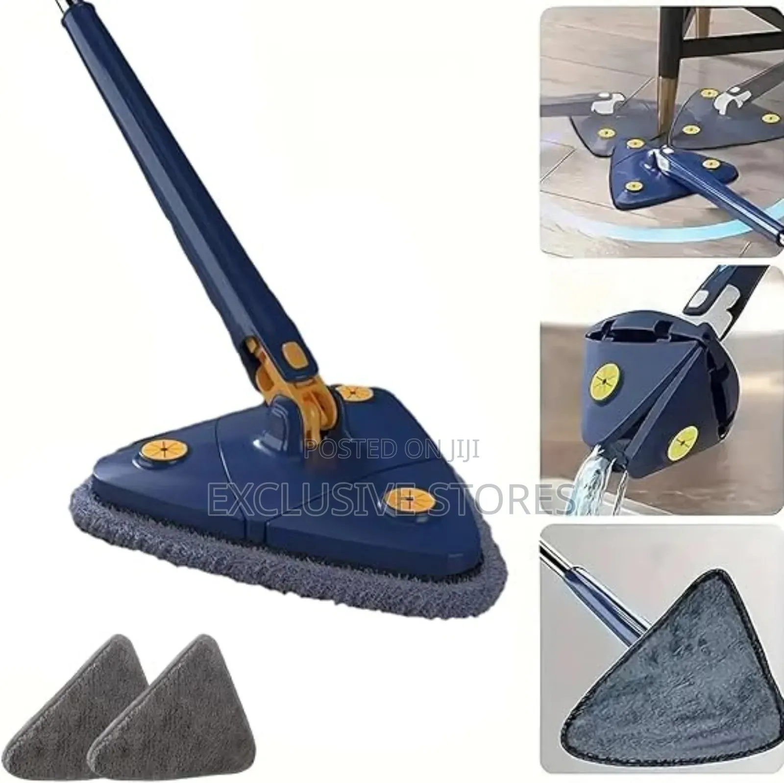 Triangular Floor Mop 360°