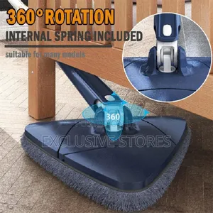 Triangular Floor Mop 360°