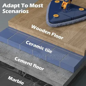 Triangular Floor Mop 360°