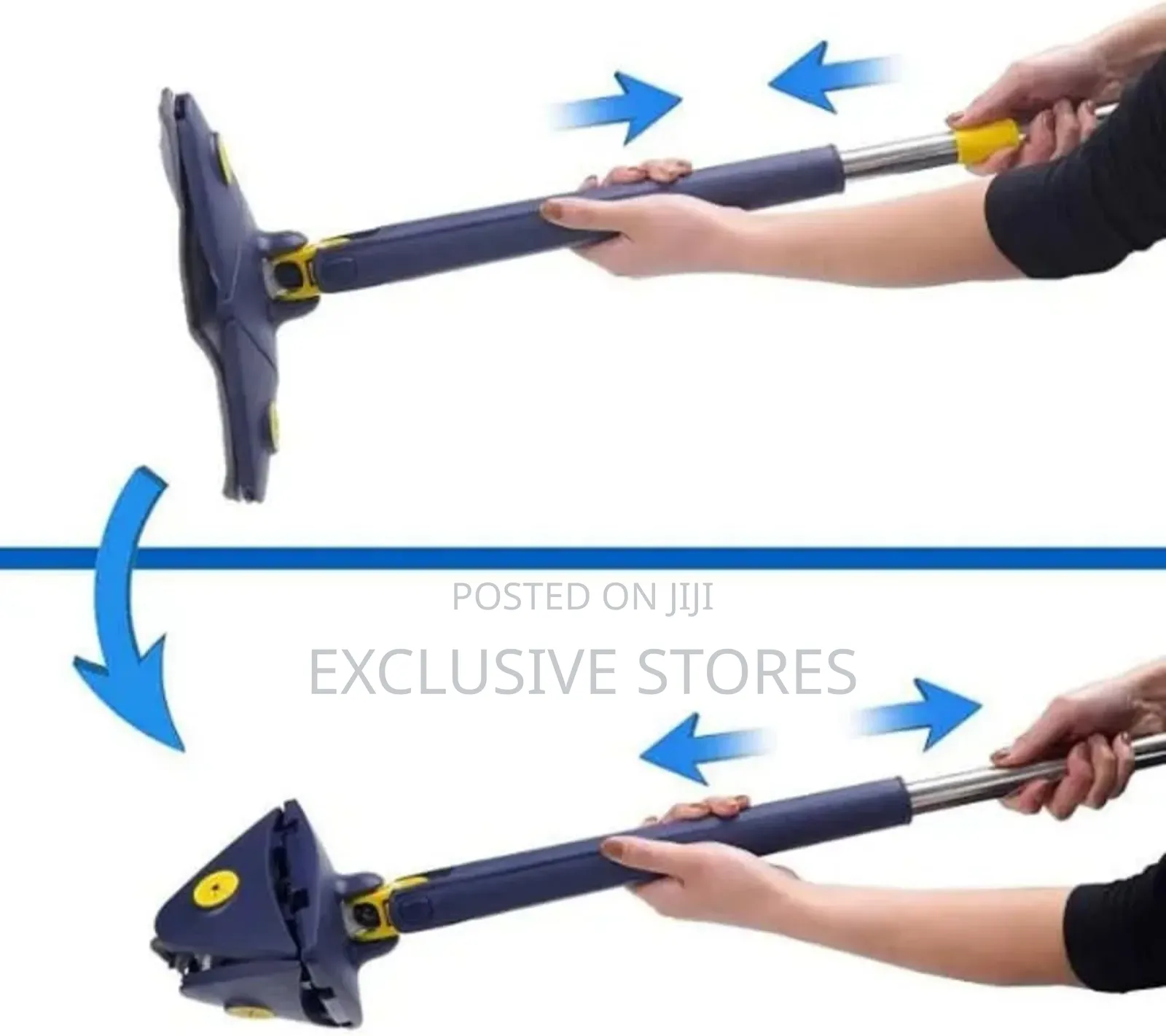 Triangular Floor Mop 360°